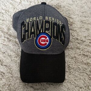 2016 World Series Champions Chicago Cubs hat